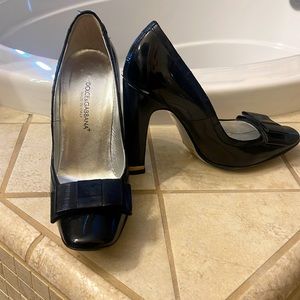 Black Dolce Gabbana Vero Cuoio Pump